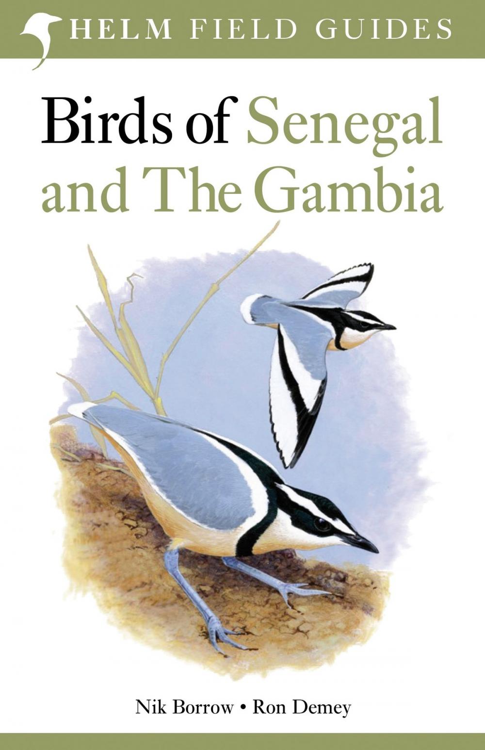 Big bigCover of Birds of Senegal and The Gambia