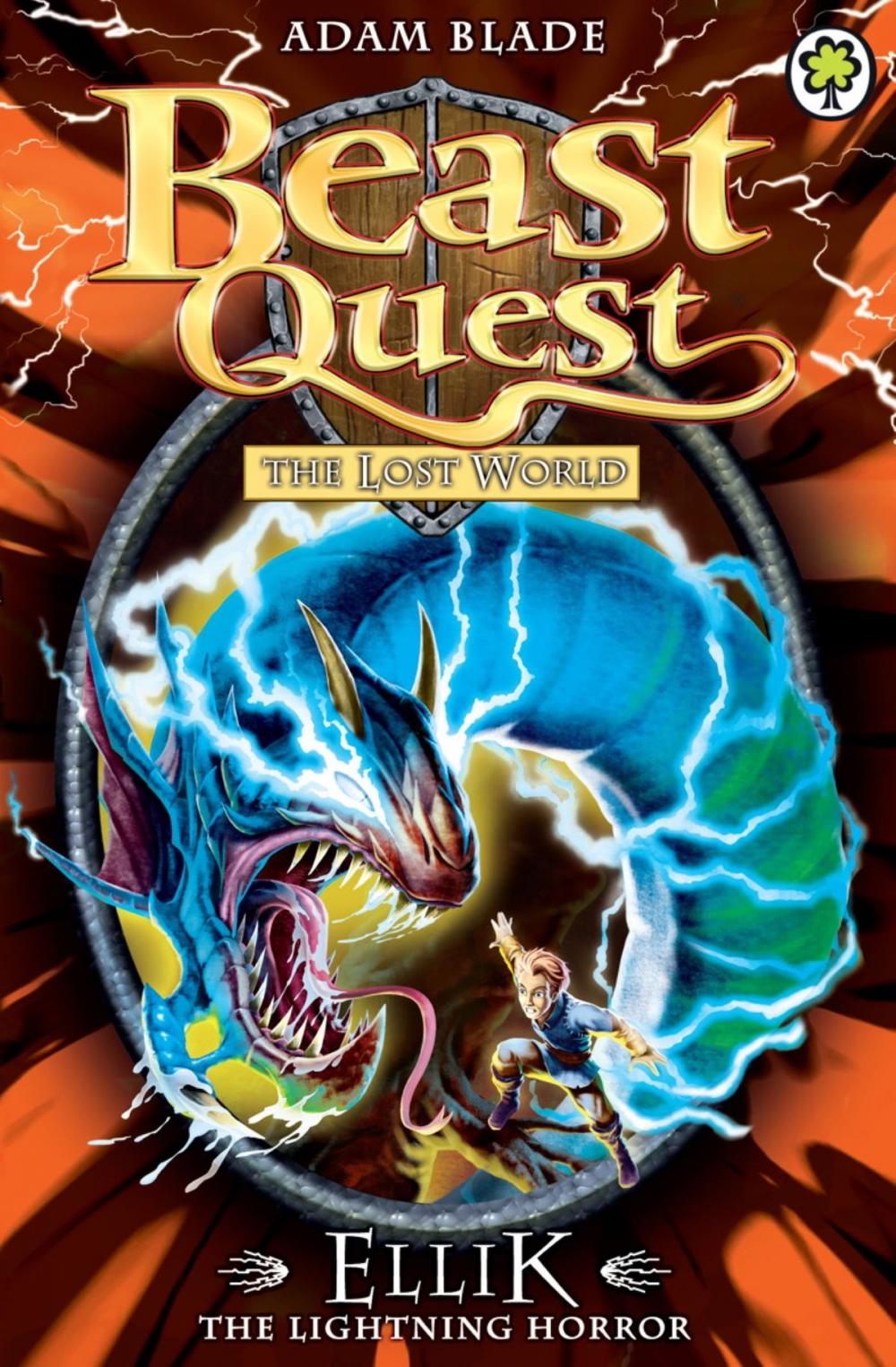 Big bigCover of Beast Quest: Ellik the Lightning Horror