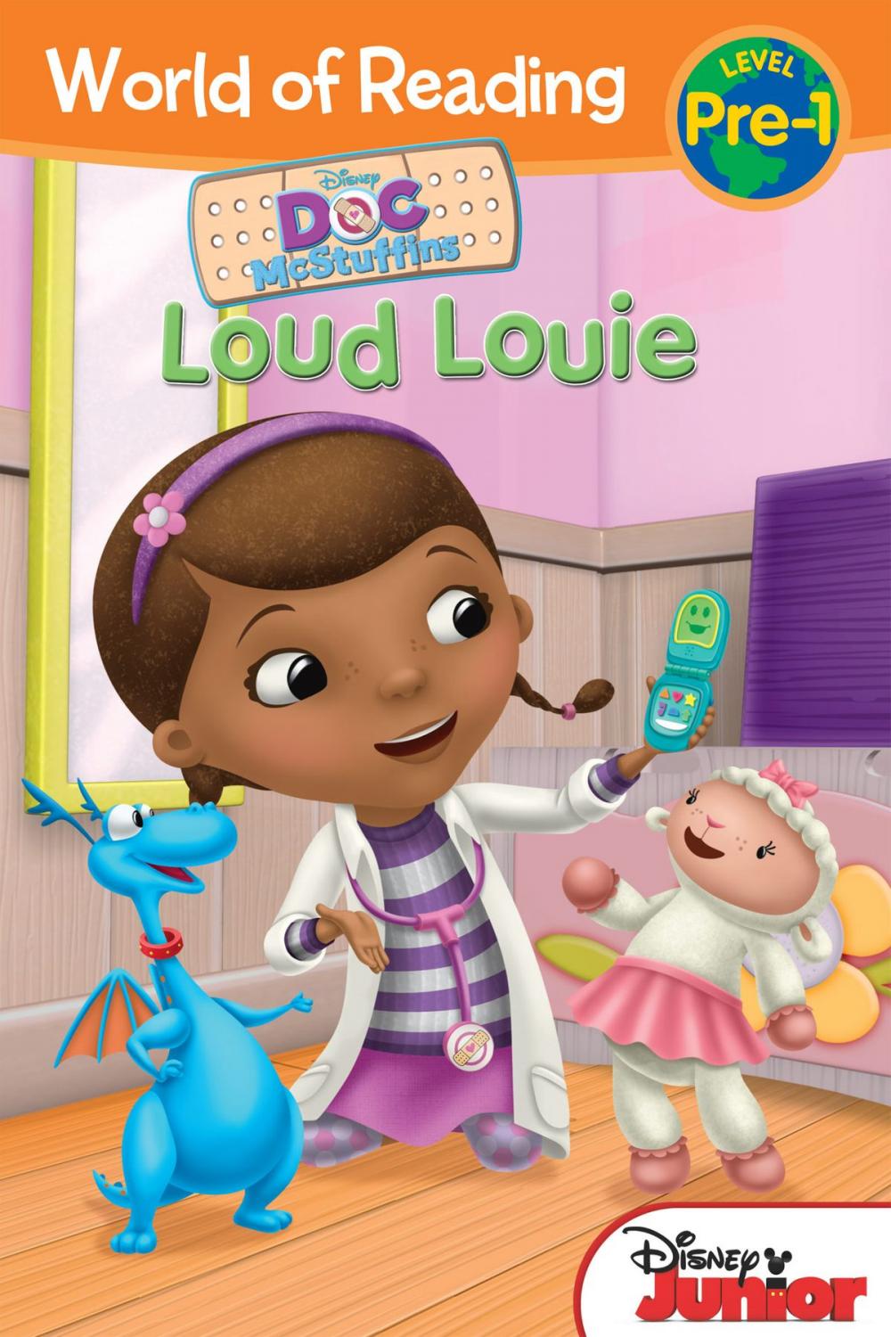 Big bigCover of Doc McStuffins: Loud Louie