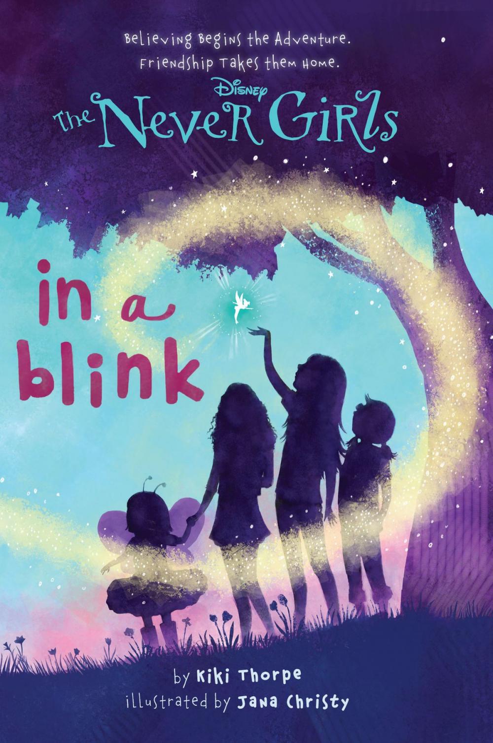Big bigCover of Disney: The Never Girls: In a Blink