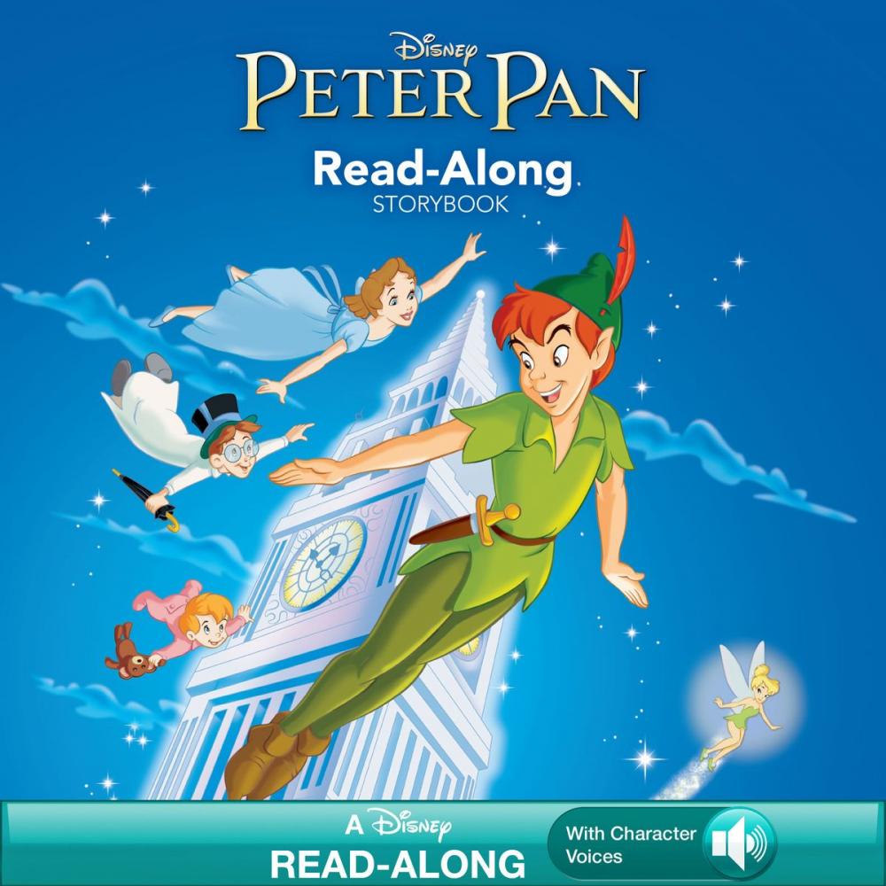 Big bigCover of Peter Pan Read-Along Storybook
