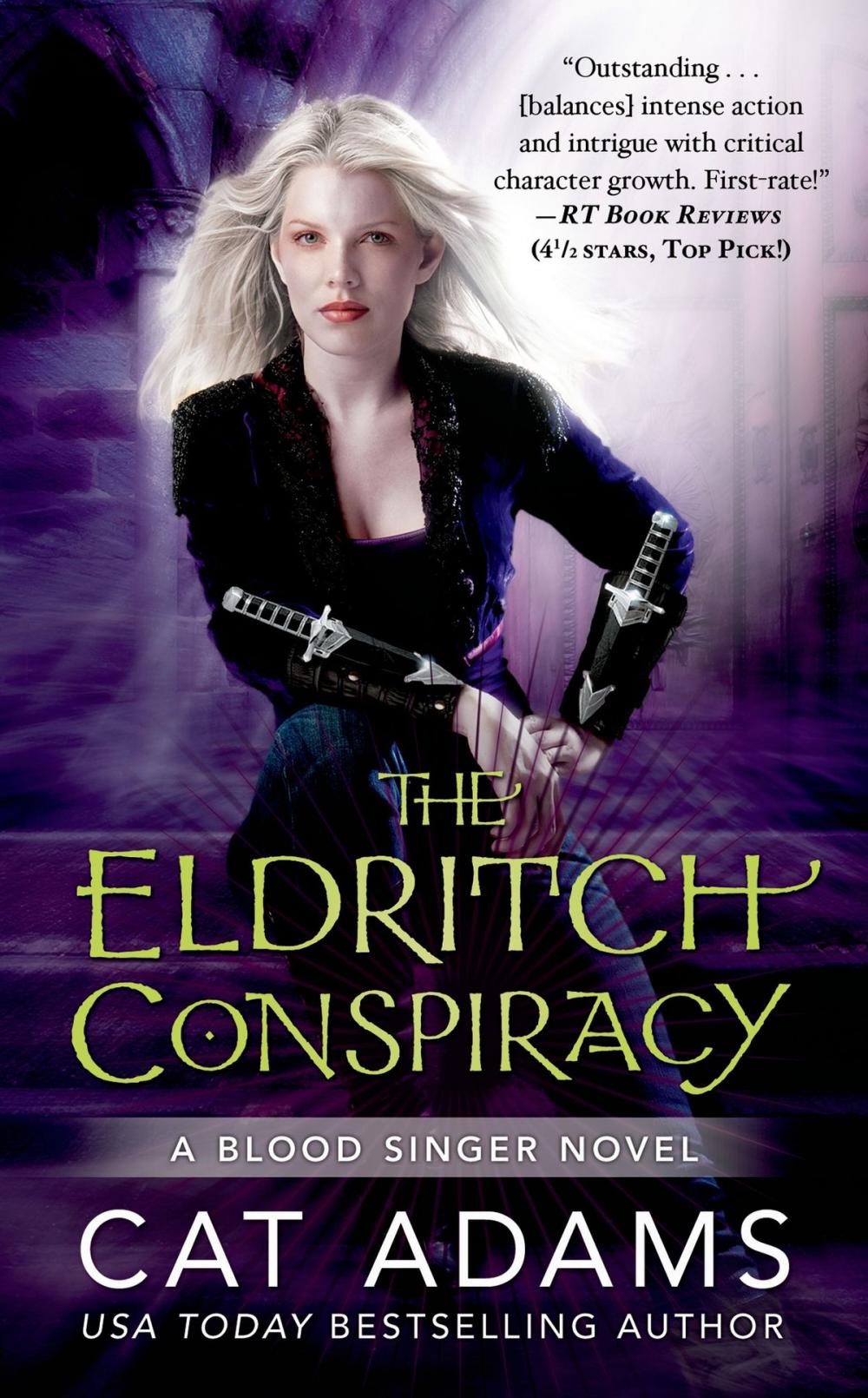 Big bigCover of The Eldritch Conspiracy