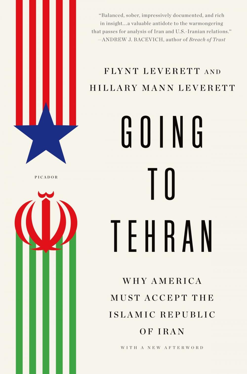 Big bigCover of Going to Tehran