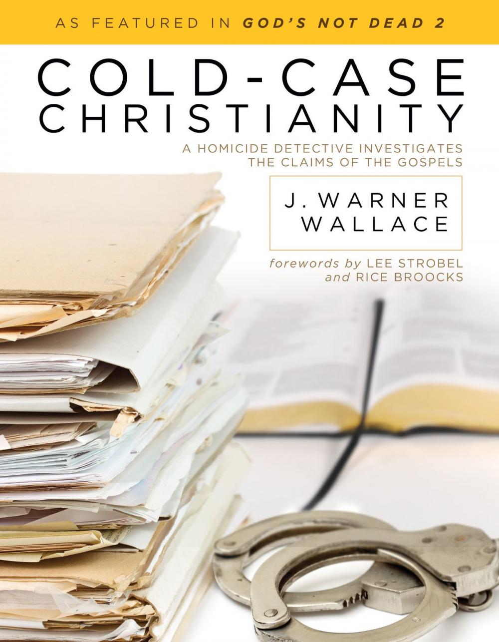 Big bigCover of Cold-Case Christianity