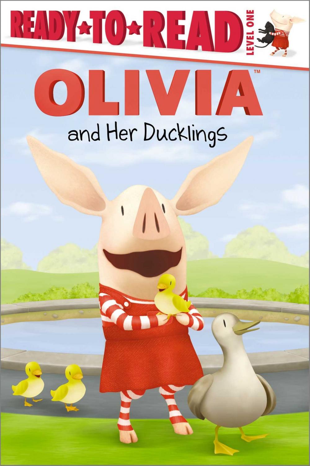 Big bigCover of OLIVIA and Her Ducklings
