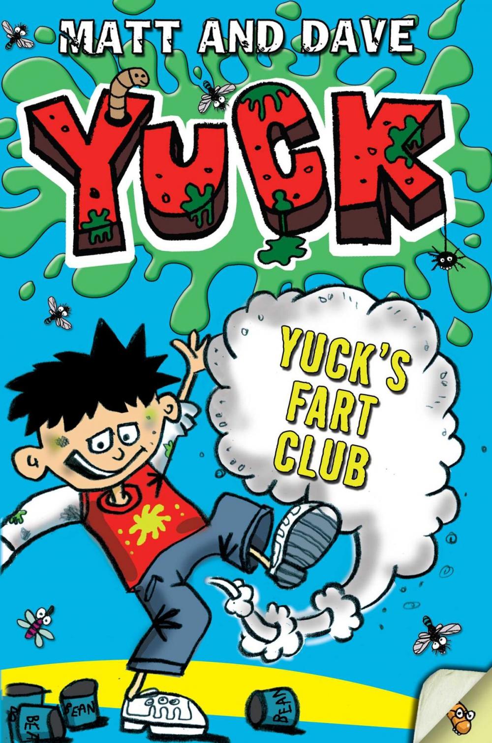 Big bigCover of Yuck's Fart Club