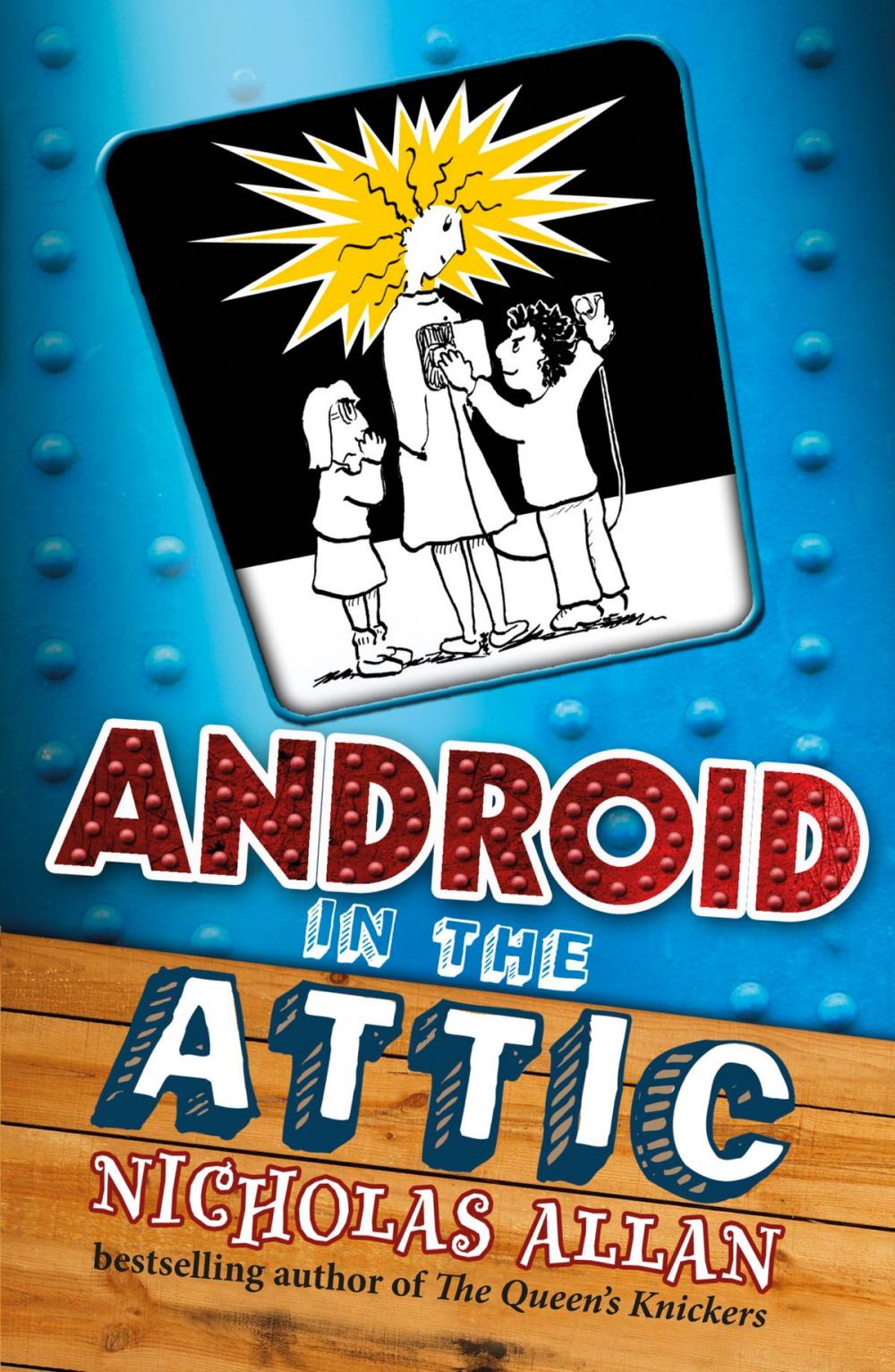 Big bigCover of Android in The Attic