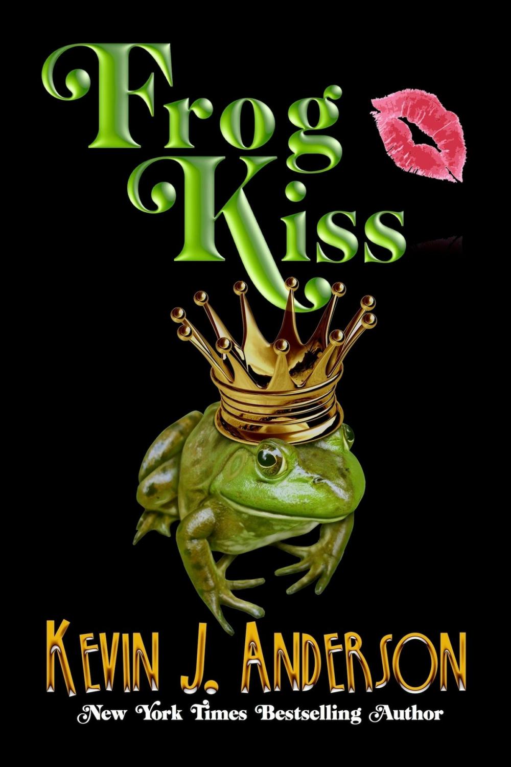 Big bigCover of Frog Kiss