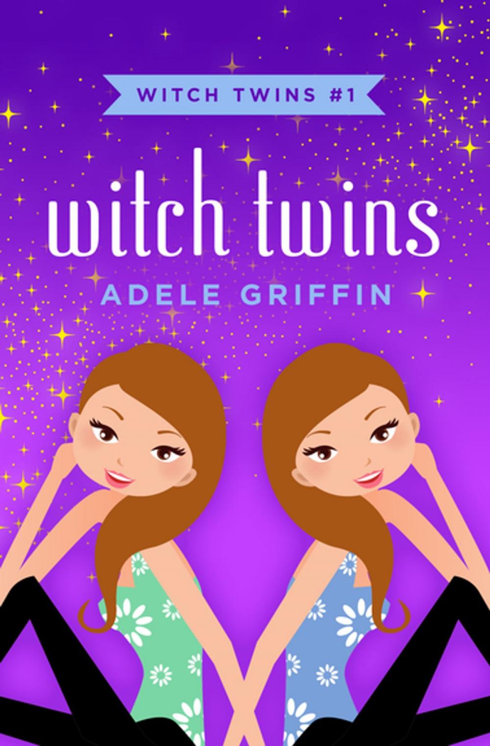 Big bigCover of Witch Twins