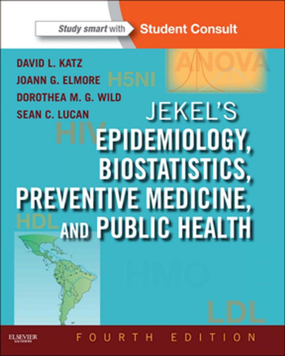 Big bigCover of Jekel's Epidemiology, Biostatistics and Preventive Medicine