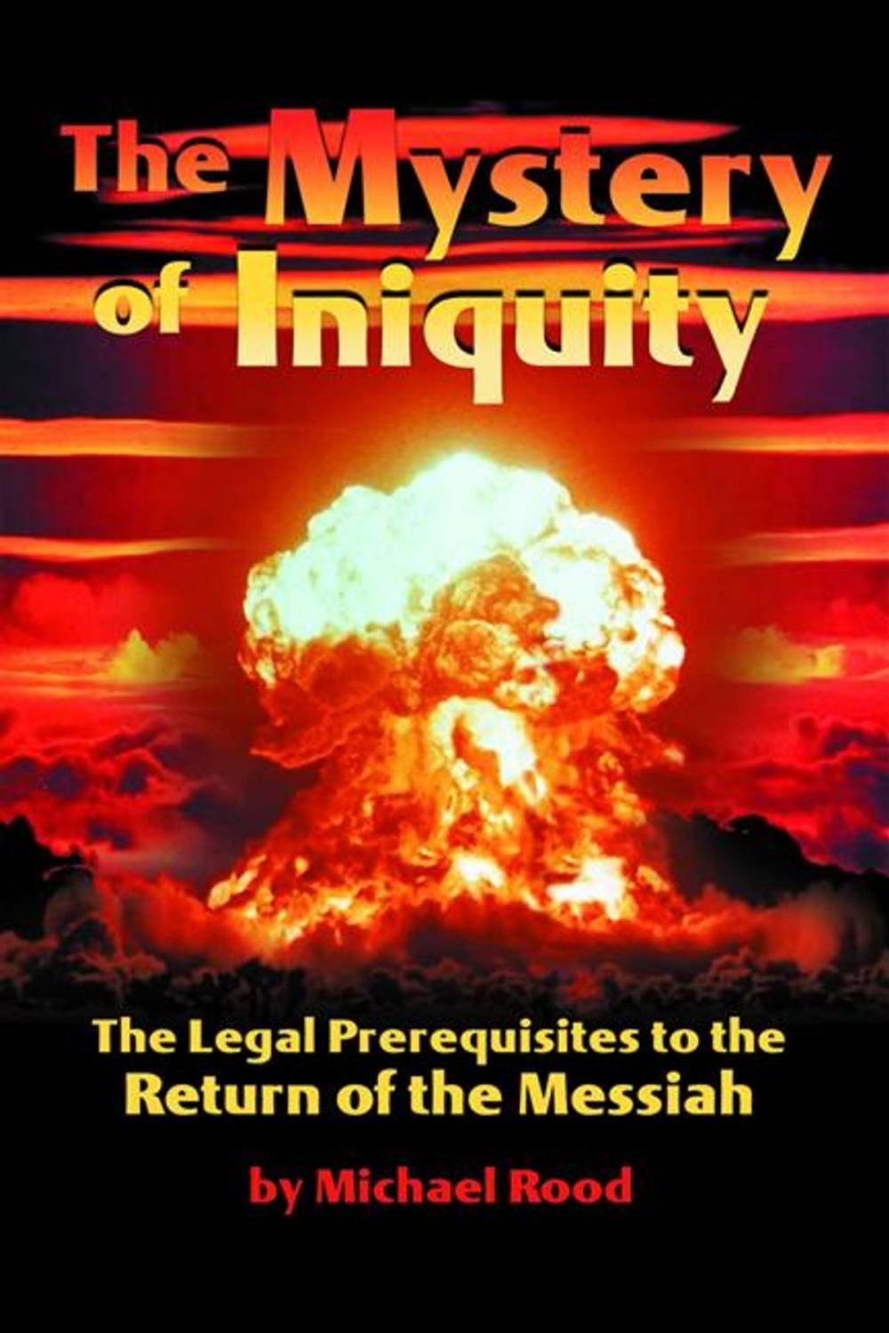 Big bigCover of The Mystery of Iniquity