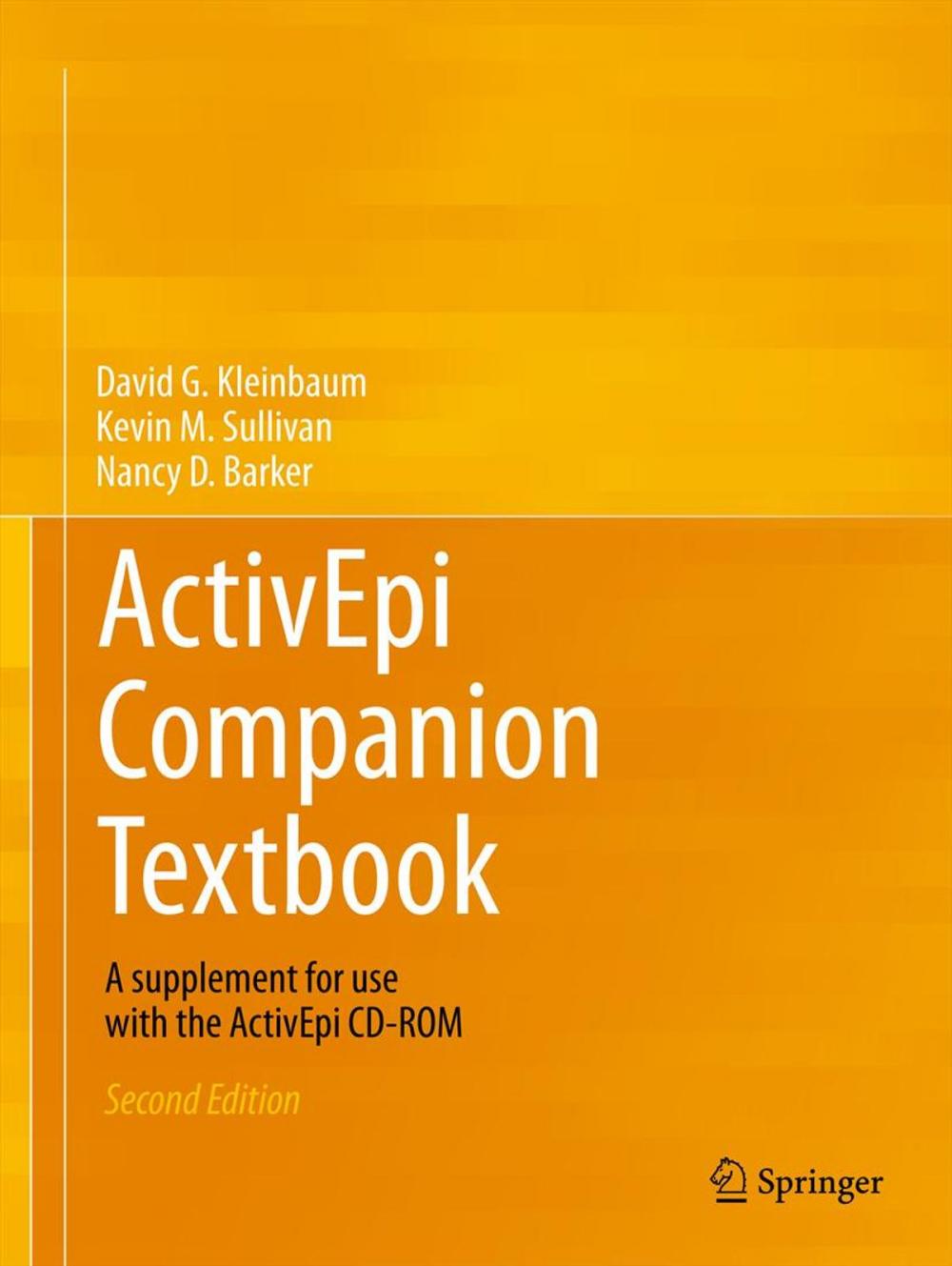 Big bigCover of ActivEpi Companion Textbook