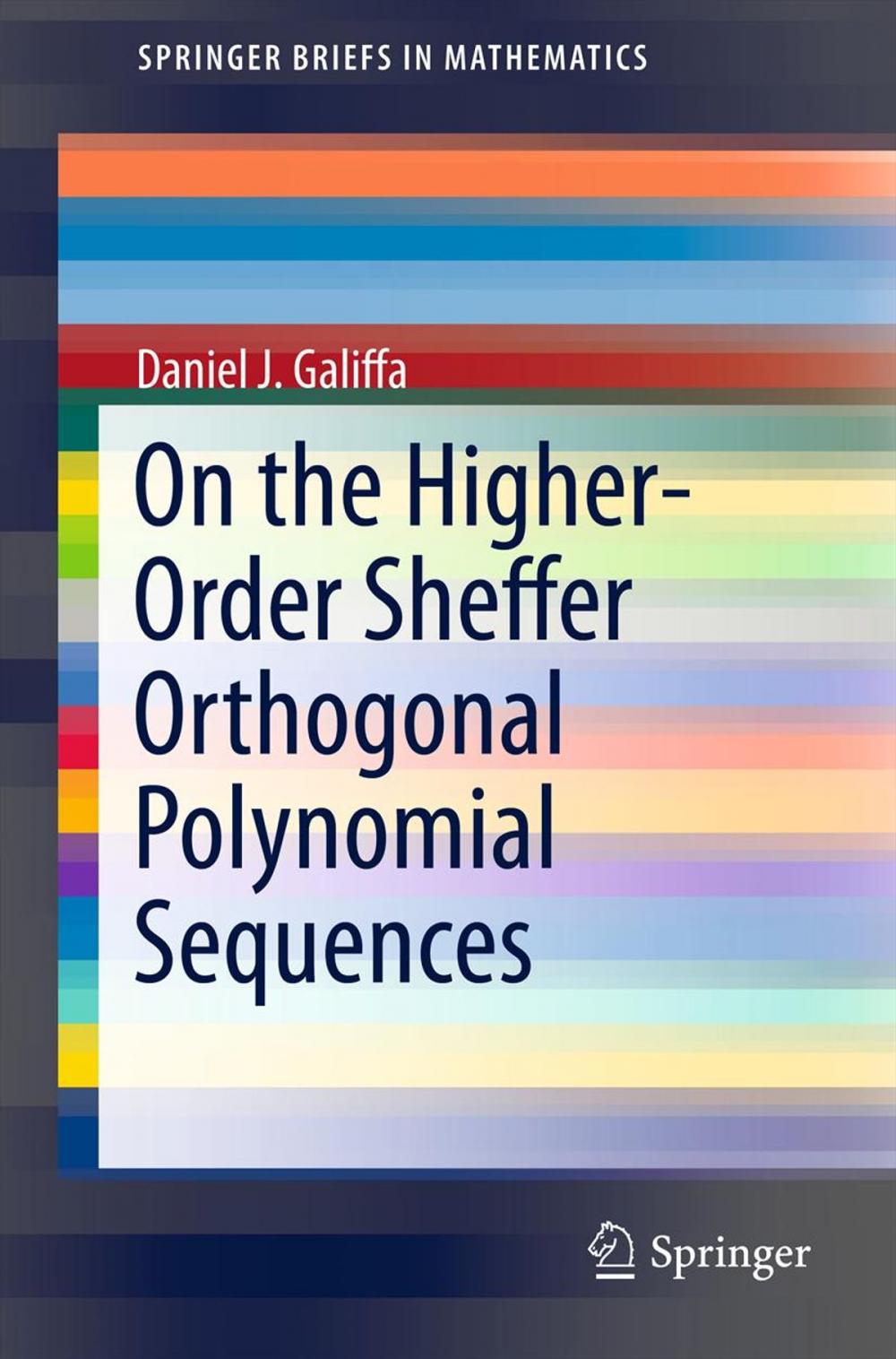 Big bigCover of On the Higher-Order Sheffer Orthogonal Polynomial Sequences