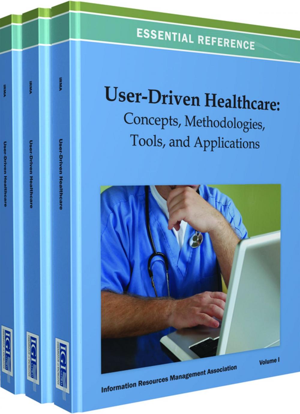 Big bigCover of User-Driven Healthcare