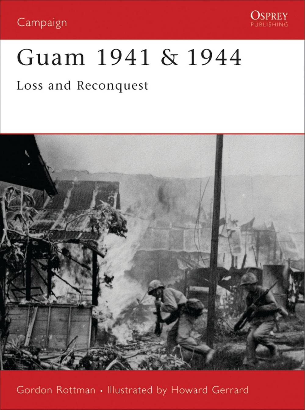 Big bigCover of Guam 1941 & 1944