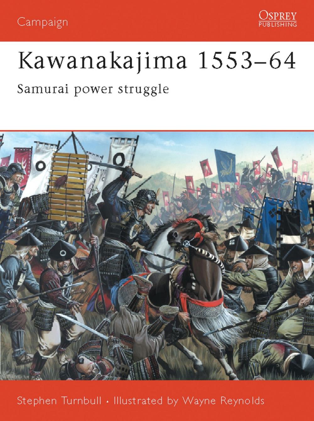 Big bigCover of Kawanakajima 1553–64