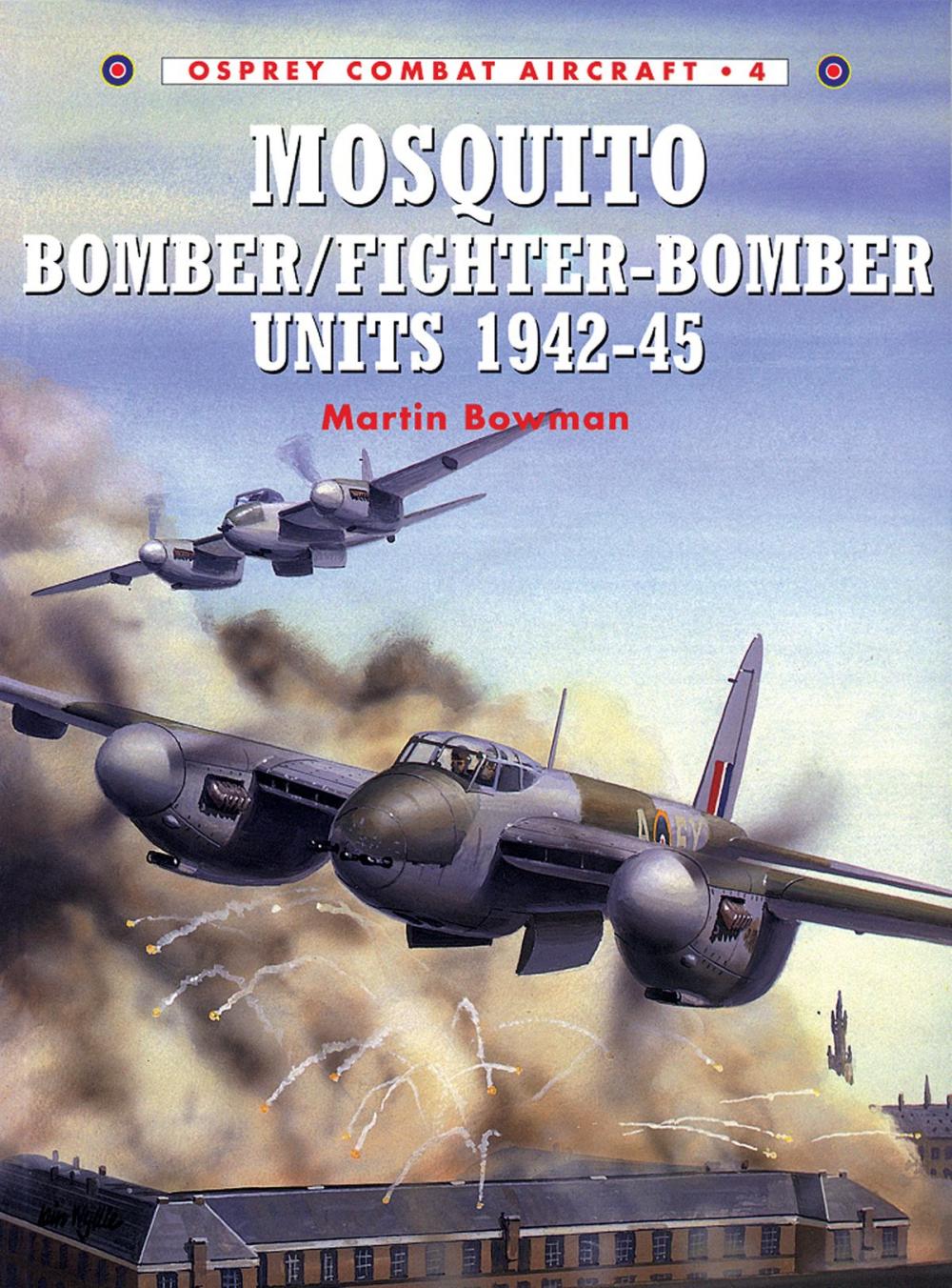 Big bigCover of Mosquito Bomber/Fighter-Bomber Units 1942–45