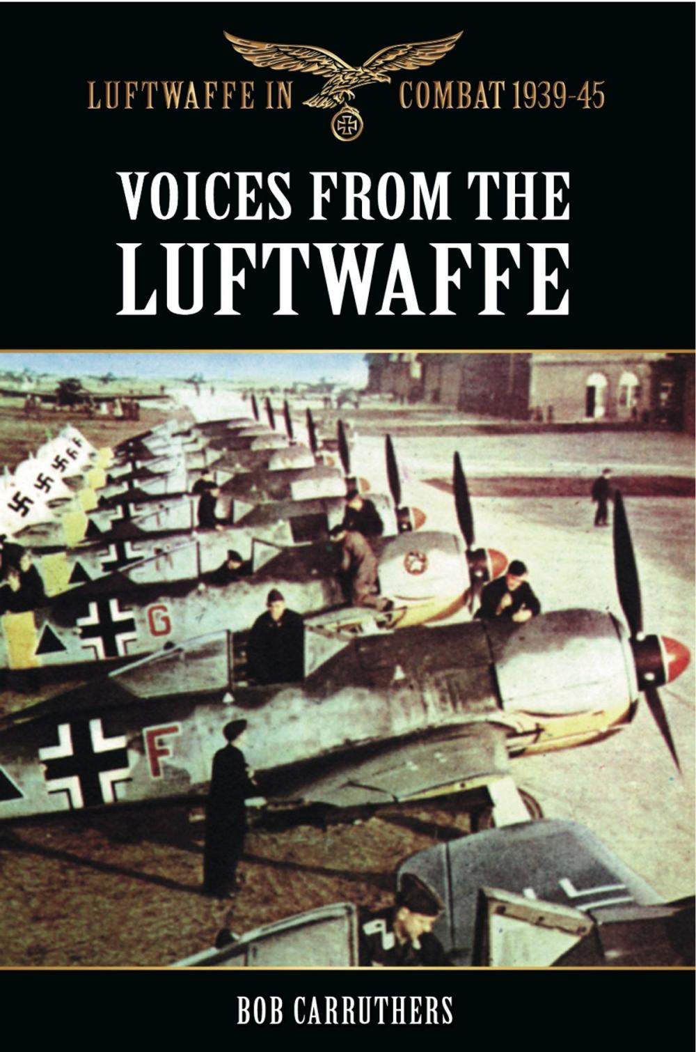 Big bigCover of Voices from the Luftwaffe
