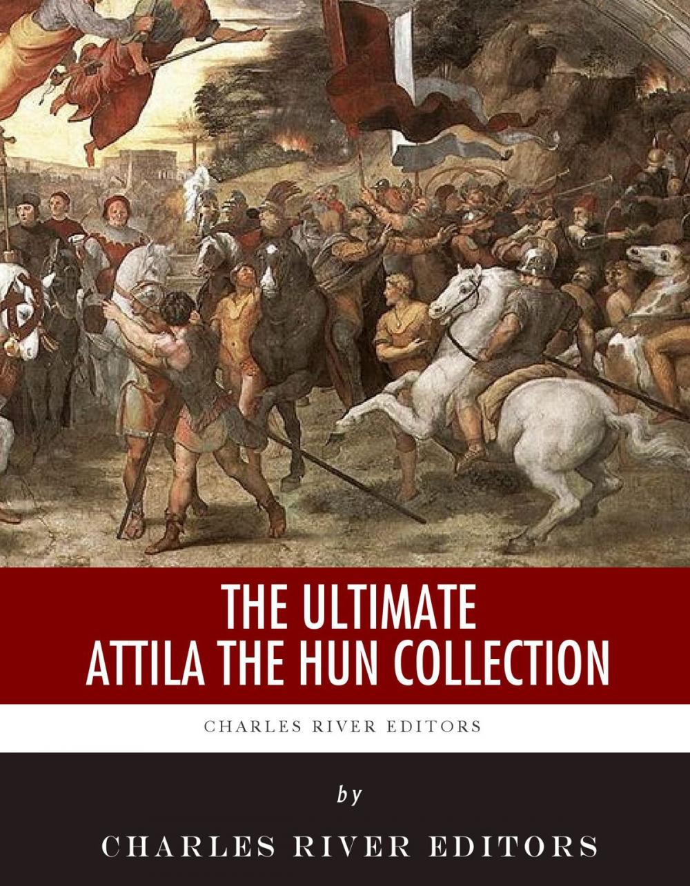 Big bigCover of The Ultimate Attila the Hun Collection