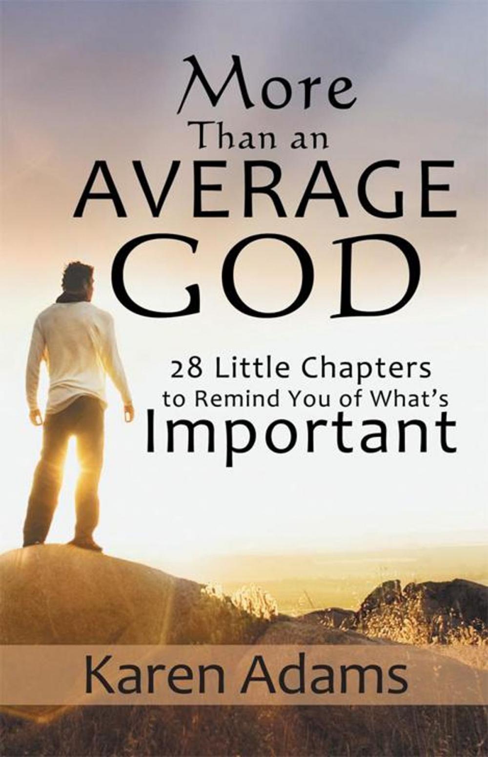 Big bigCover of More Than an Average God