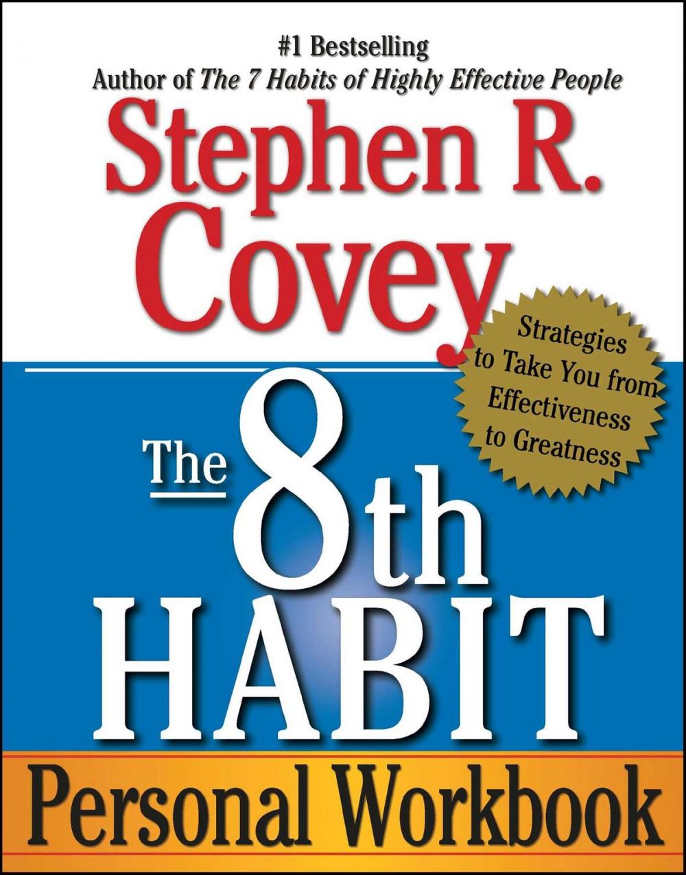 Big bigCover of The 8th Habit