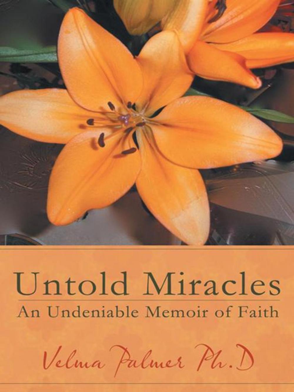 Big bigCover of Untold Miracles