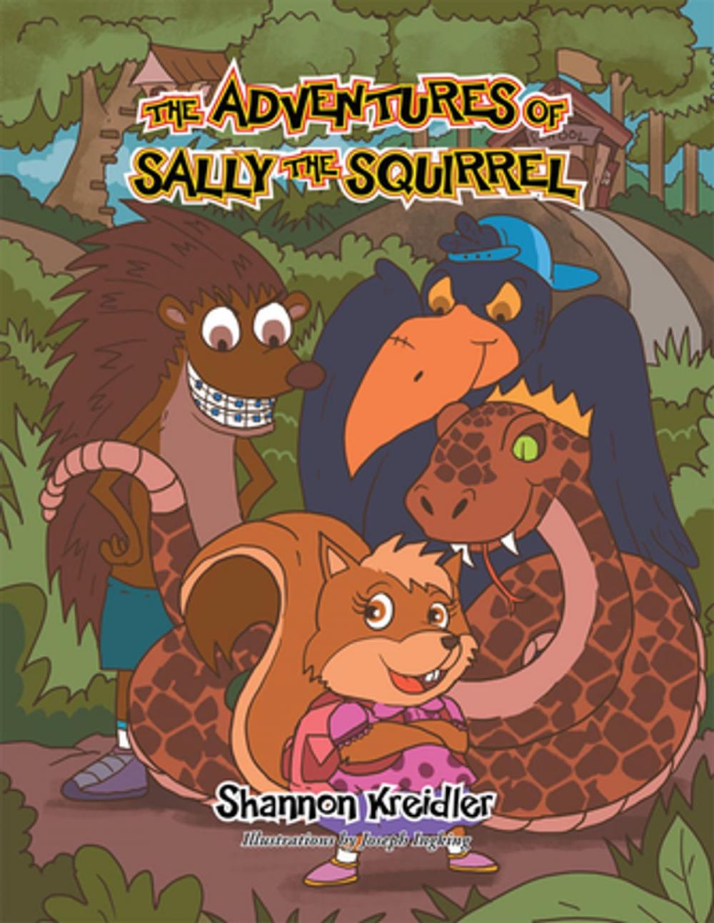 Big bigCover of The Adventures of Sally the Squirrel