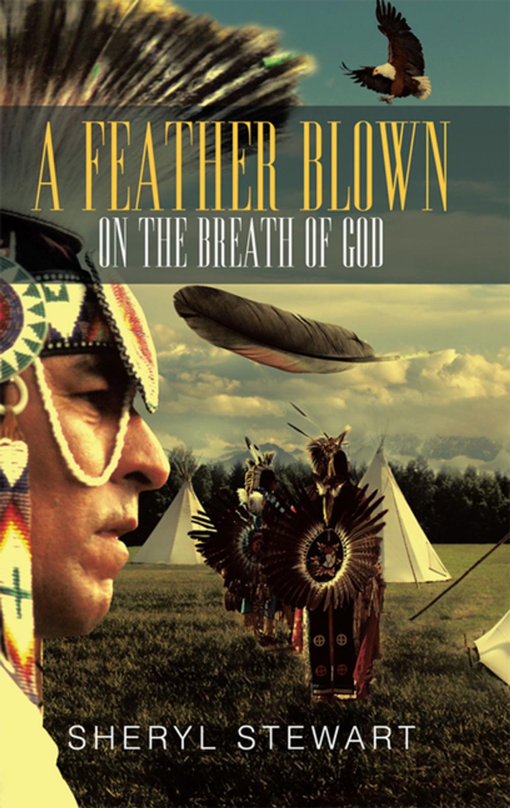 Big bigCover of A Feather Blown on the Breath of God