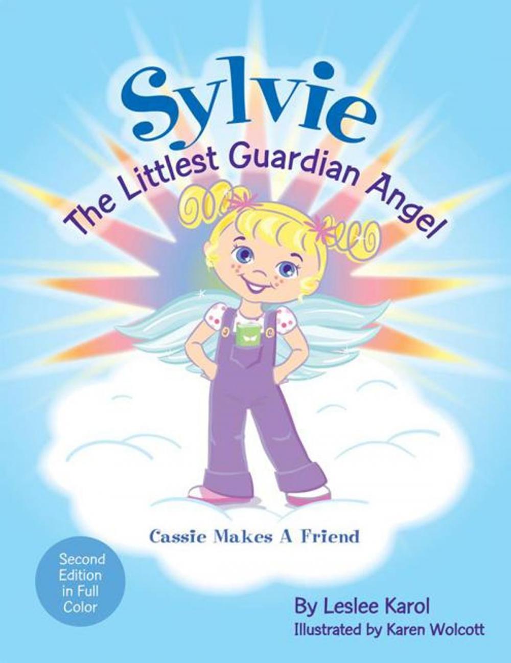 Big bigCover of Sylvie the Littlest Guardian Angel