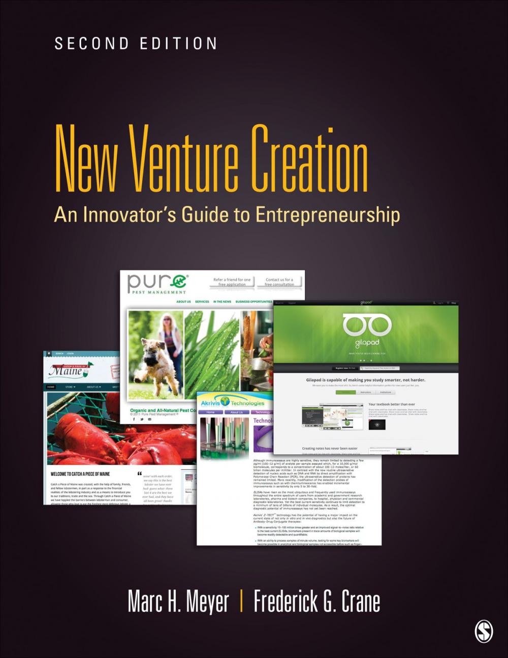 Big bigCover of New Venture Creation