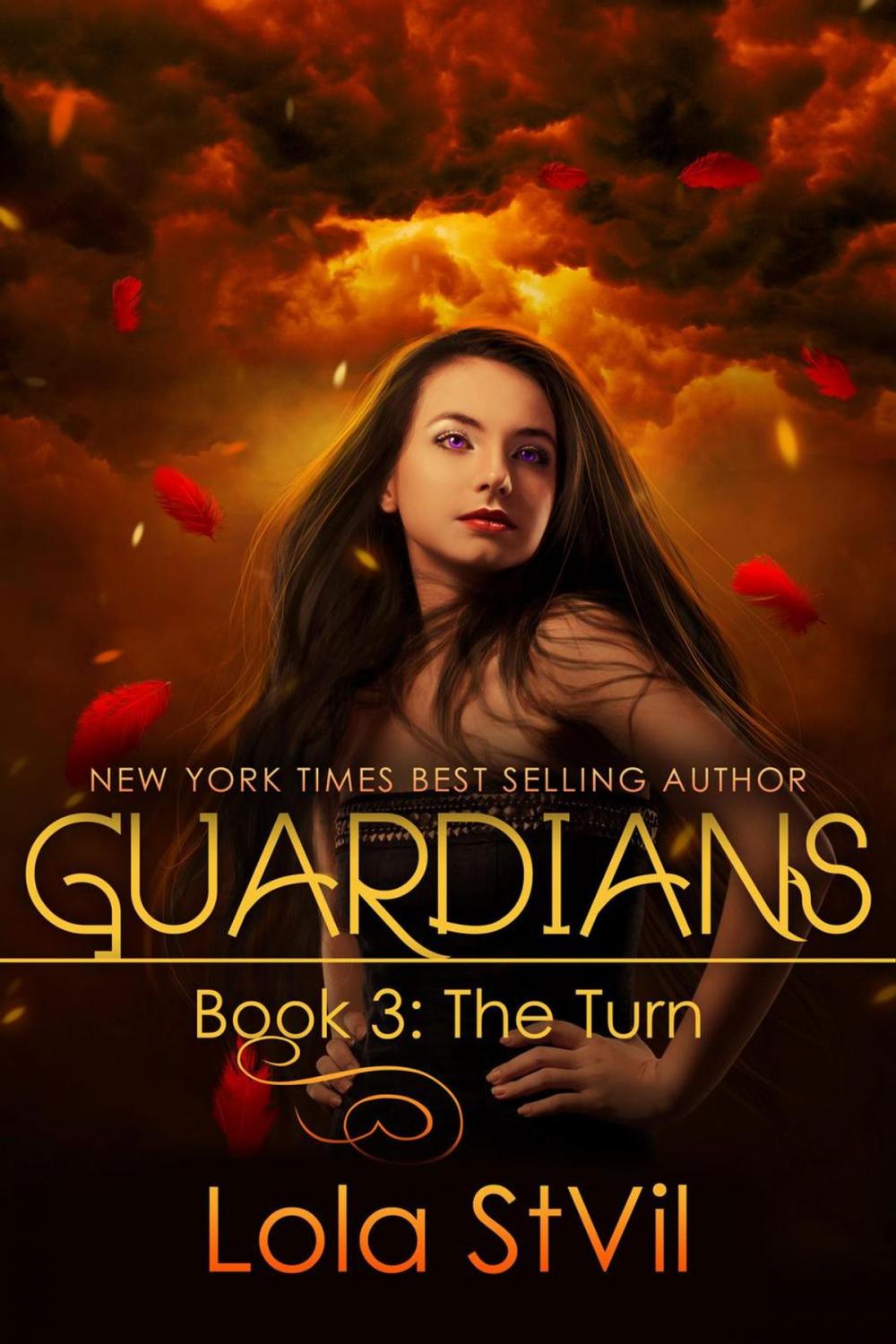 Big bigCover of Guardians: The Turn