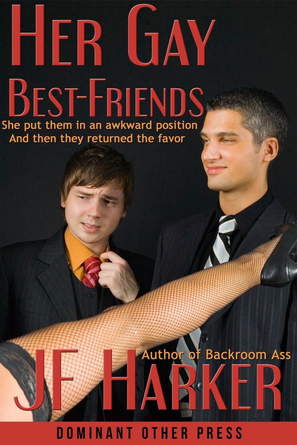 Big bigCover of Her Gay Best-Friends (mmf menage a trois erotica)