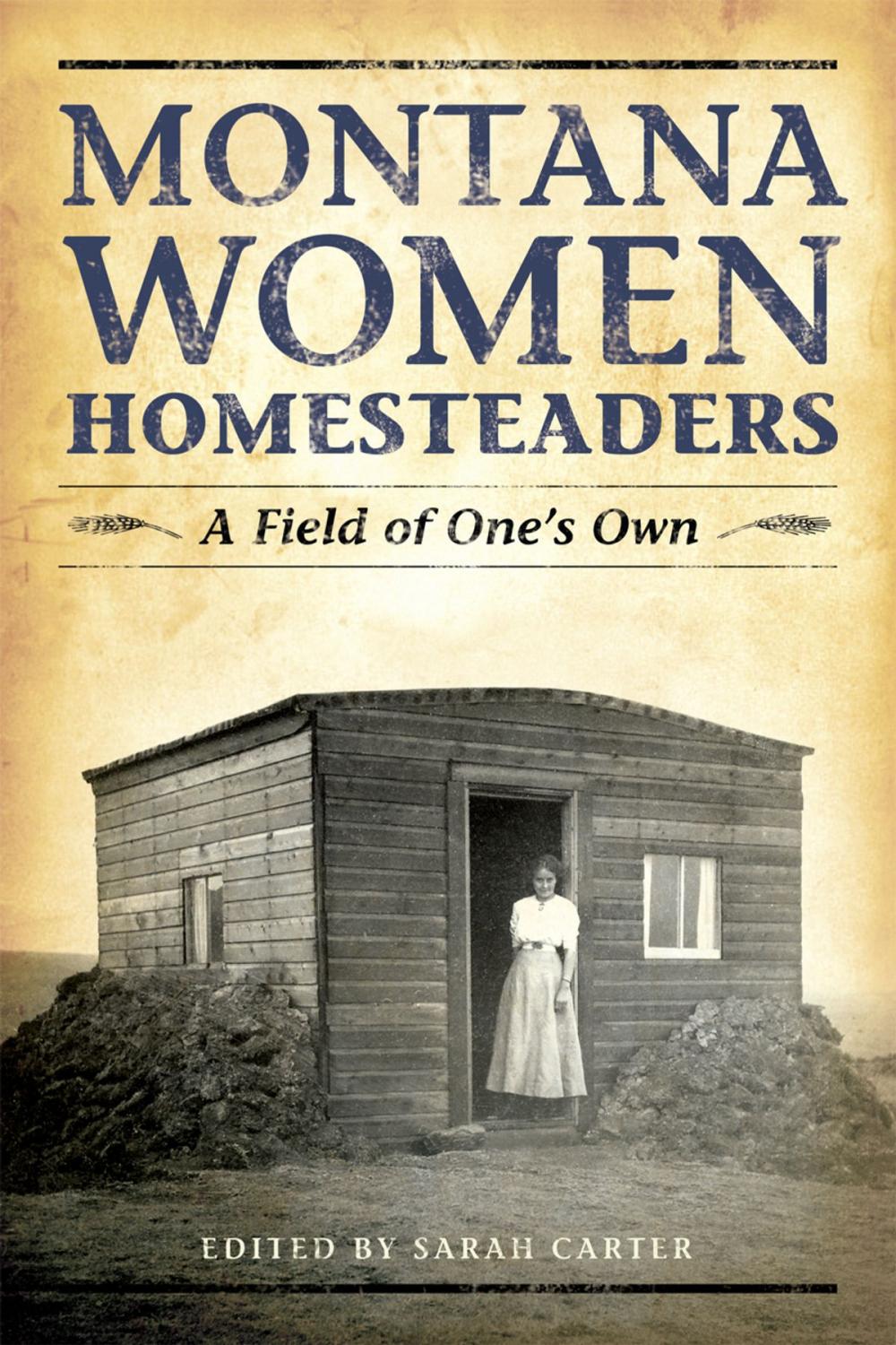 Big bigCover of Montana Women Homesteaders