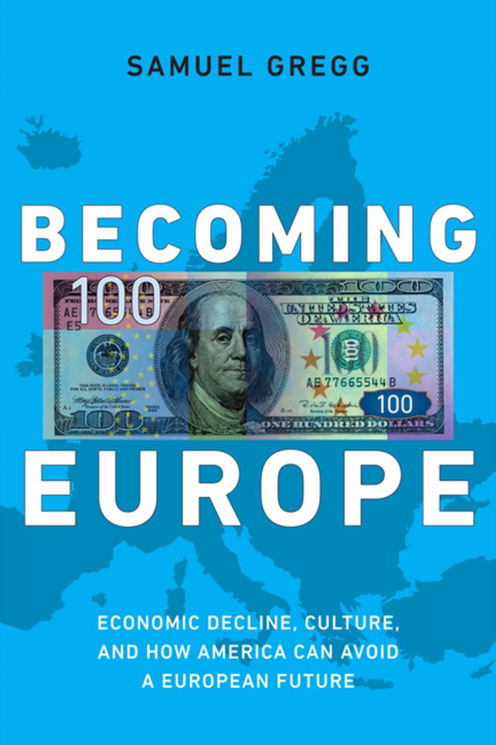 Big bigCover of Becoming Europe