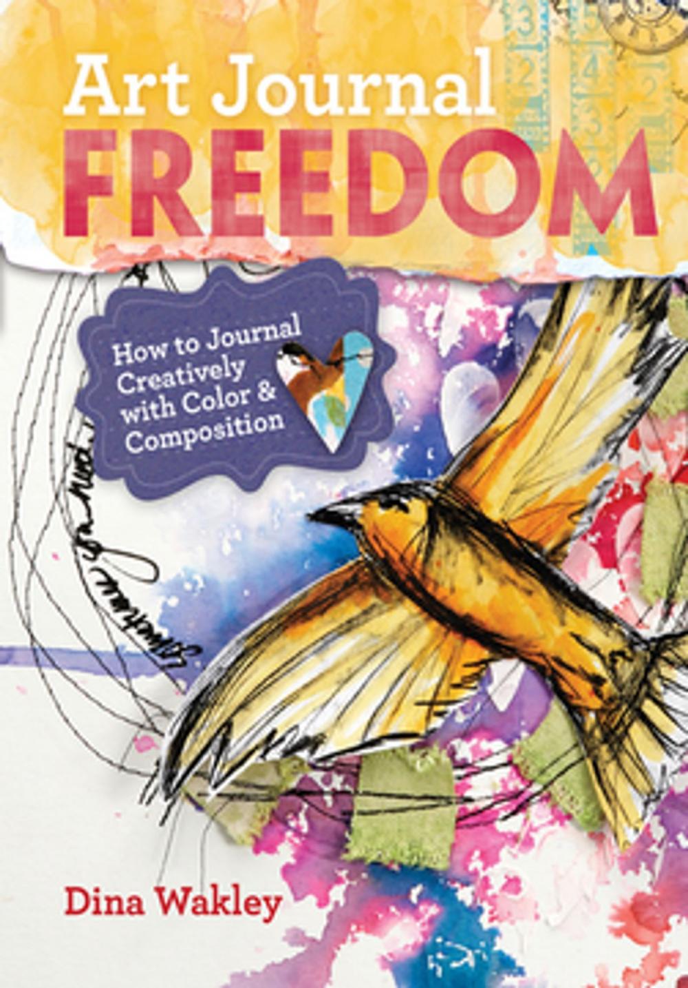 Big bigCover of Art Journal Freedom