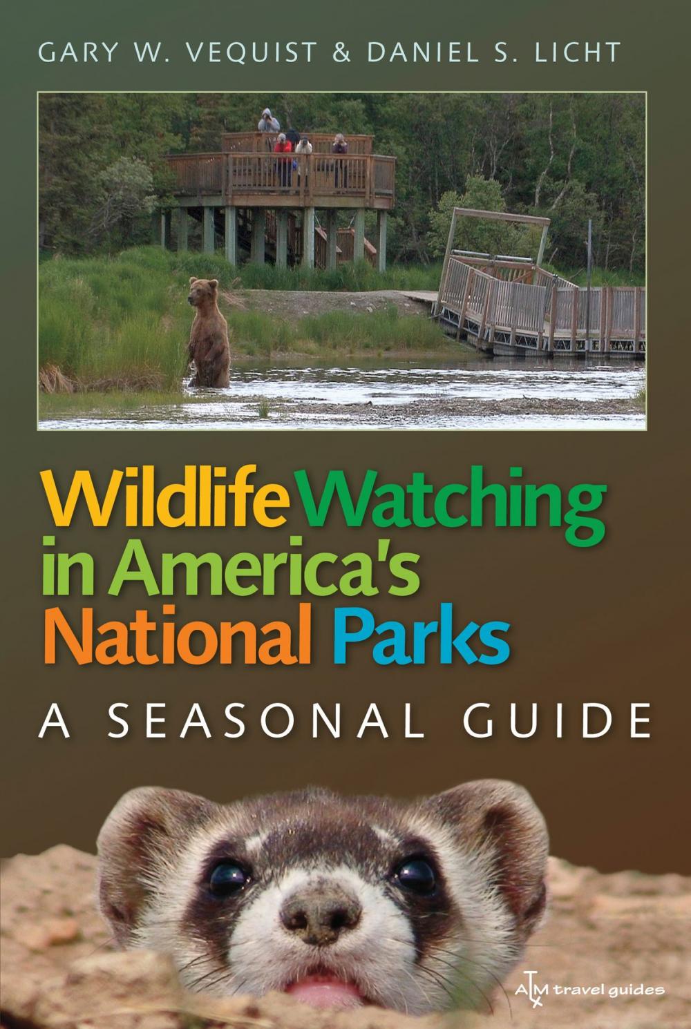 Big bigCover of Wildlife Watching in America's National Parks