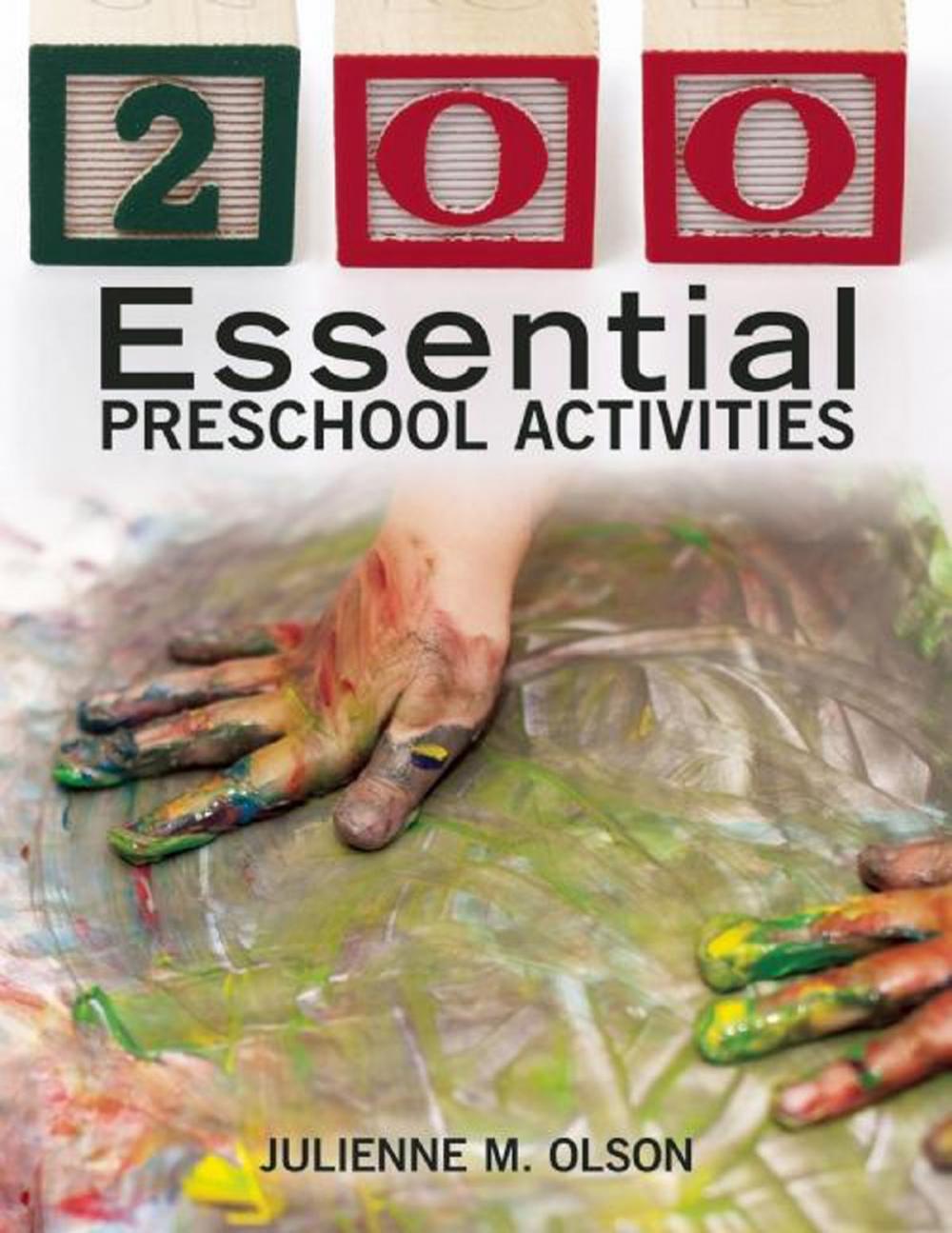 Big bigCover of 200 Essential Preschool Activities