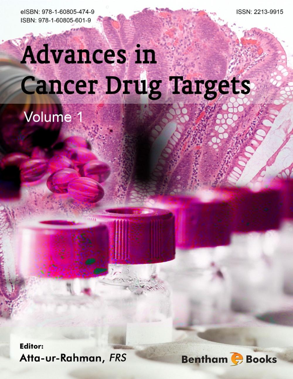 Big bigCover of Advances in Cancer Drug Targets (Volume 1)