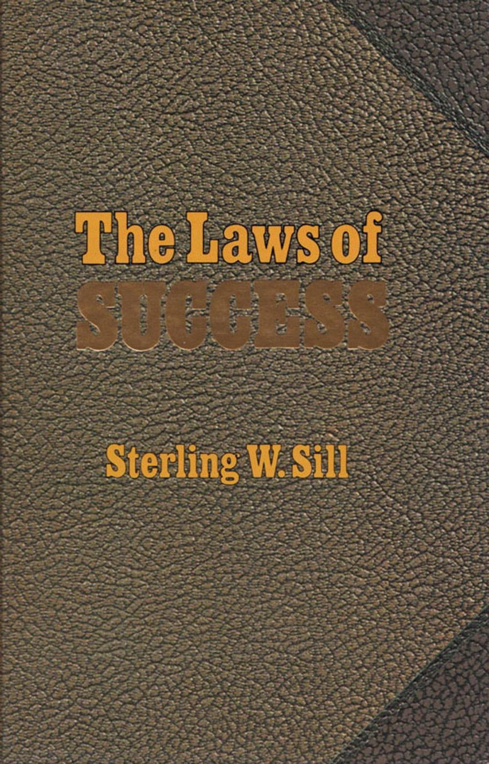 Big bigCover of The Laws of Success