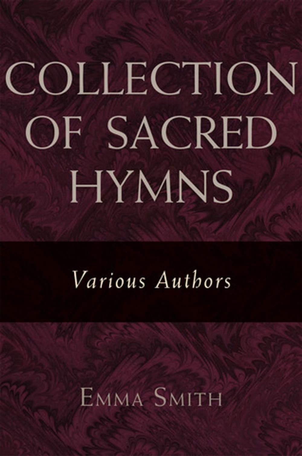 Big bigCover of Collection of Sacred Hymns
