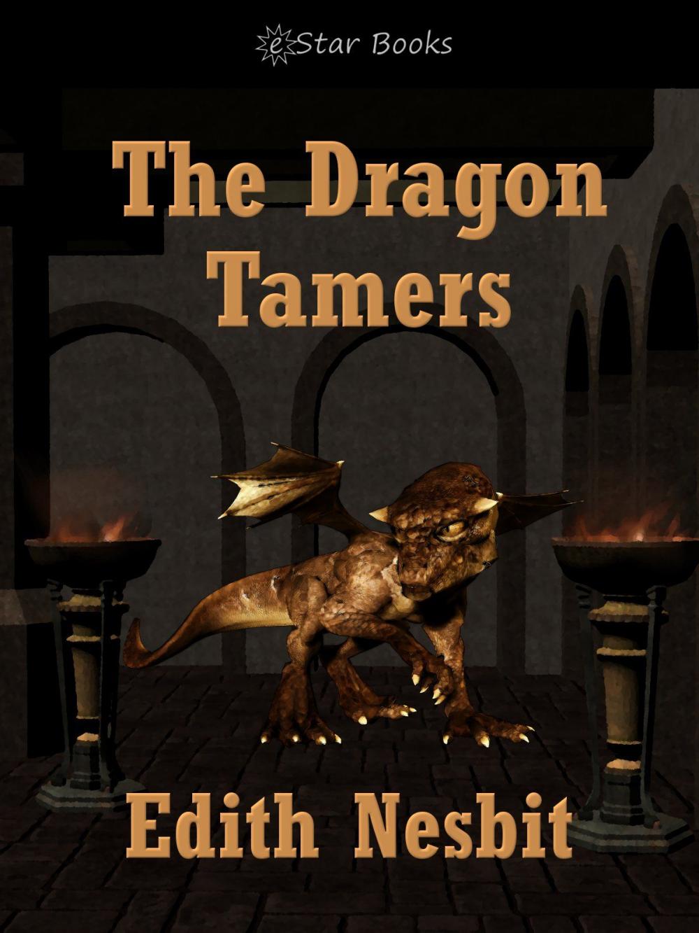 Big bigCover of The Dragon Tamers