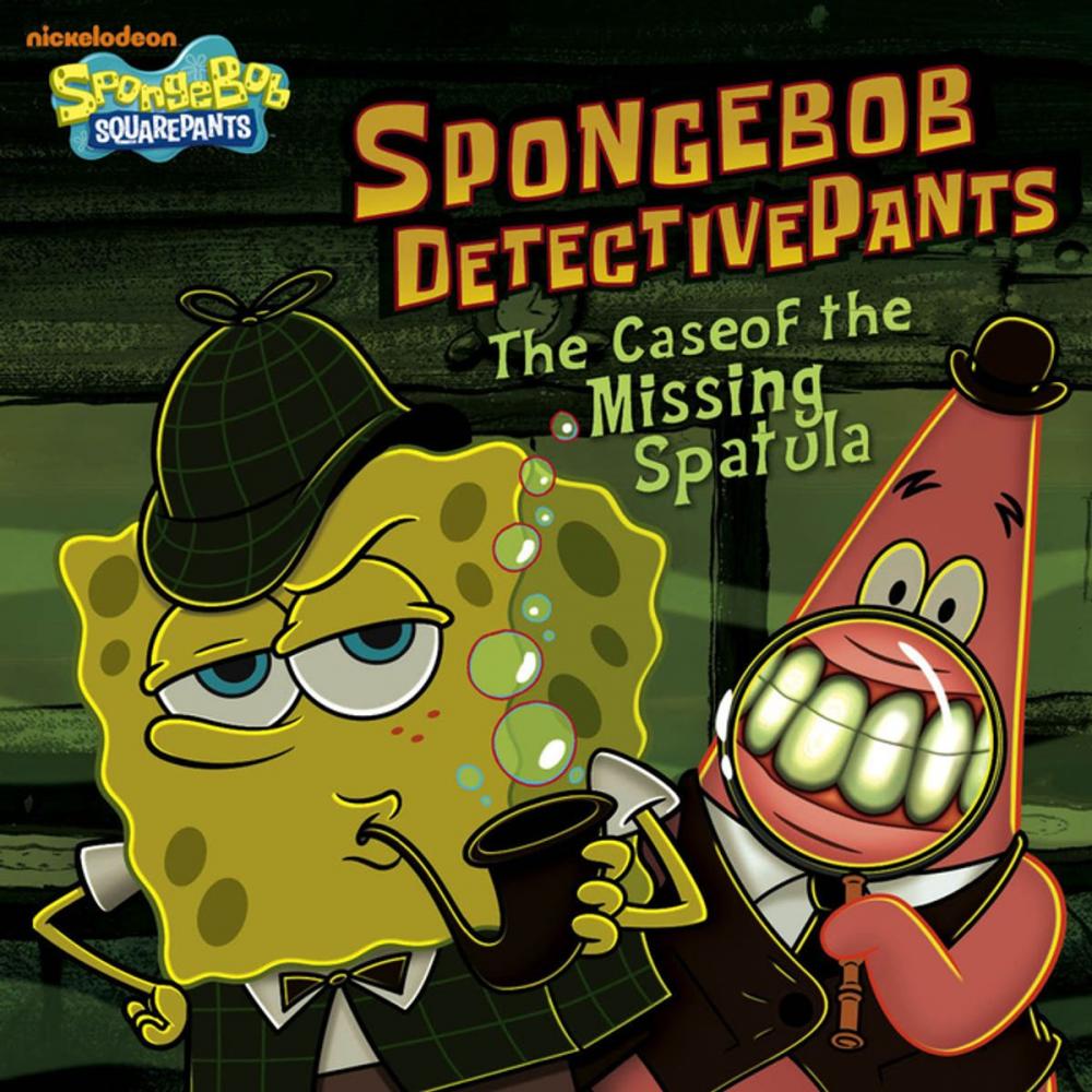 Big bigCover of SpongeBob DetectivePants: The Case of the Missing Spatula (SpongeBob SquarePants)