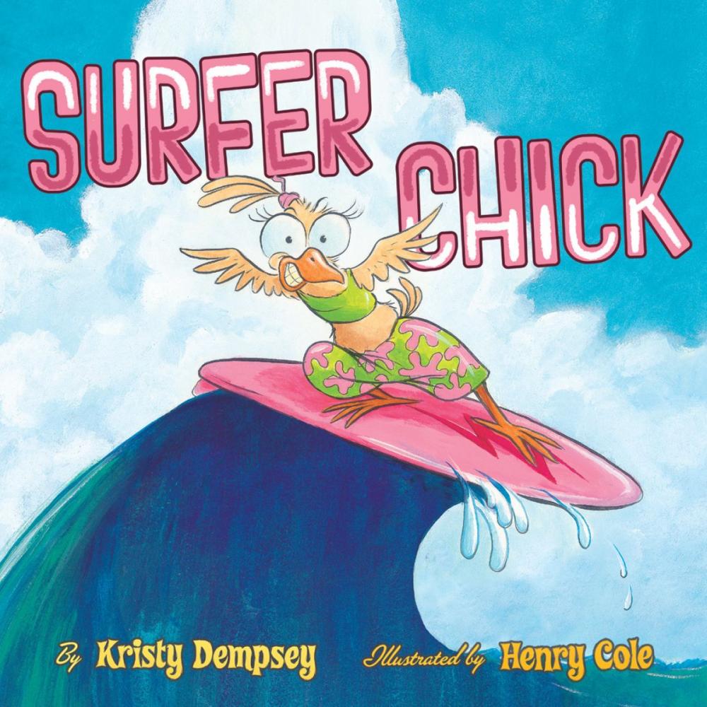 Big bigCover of Surfer Chick