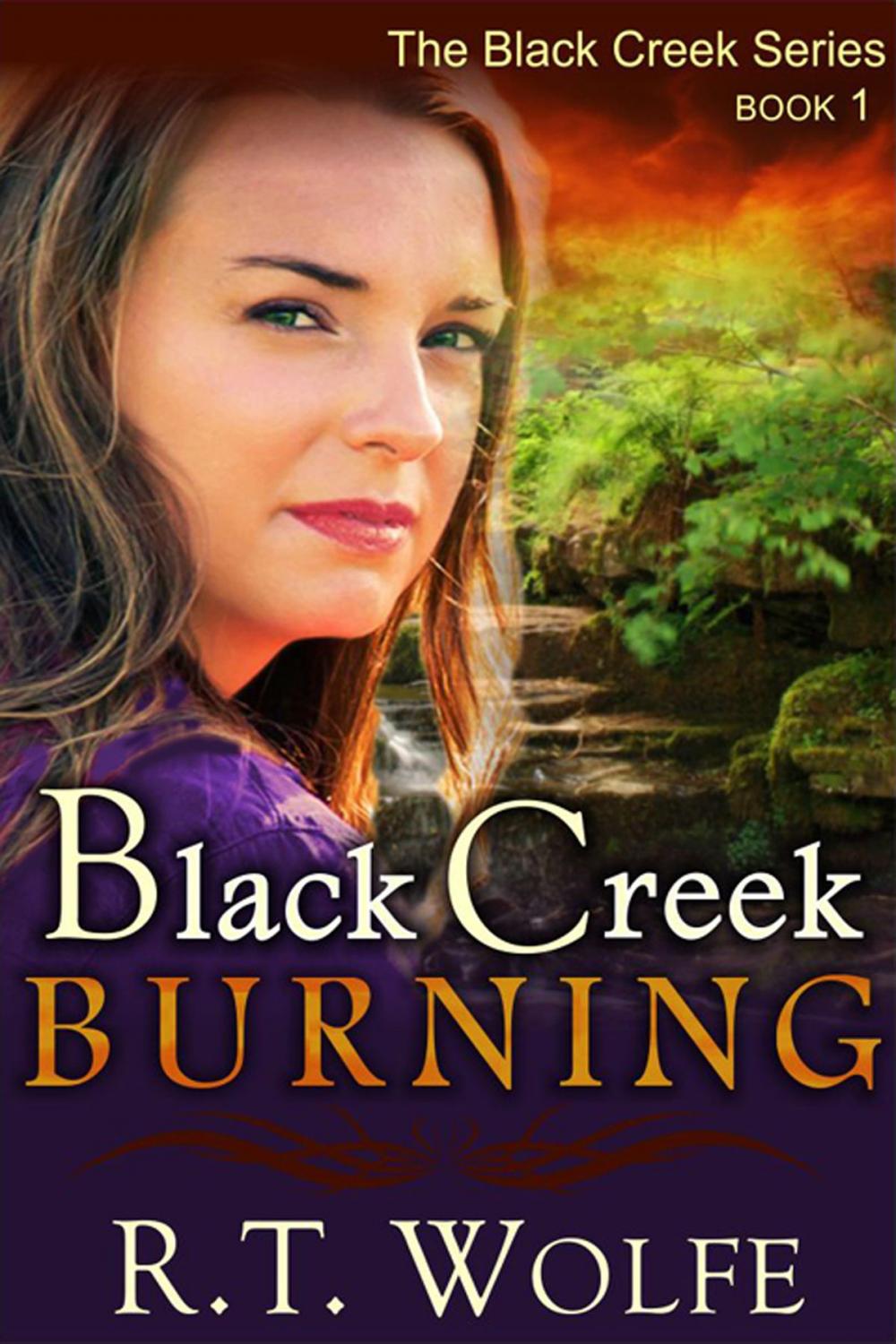 Big bigCover of Black Creek Burning (The Black Creek Series, Book 1)