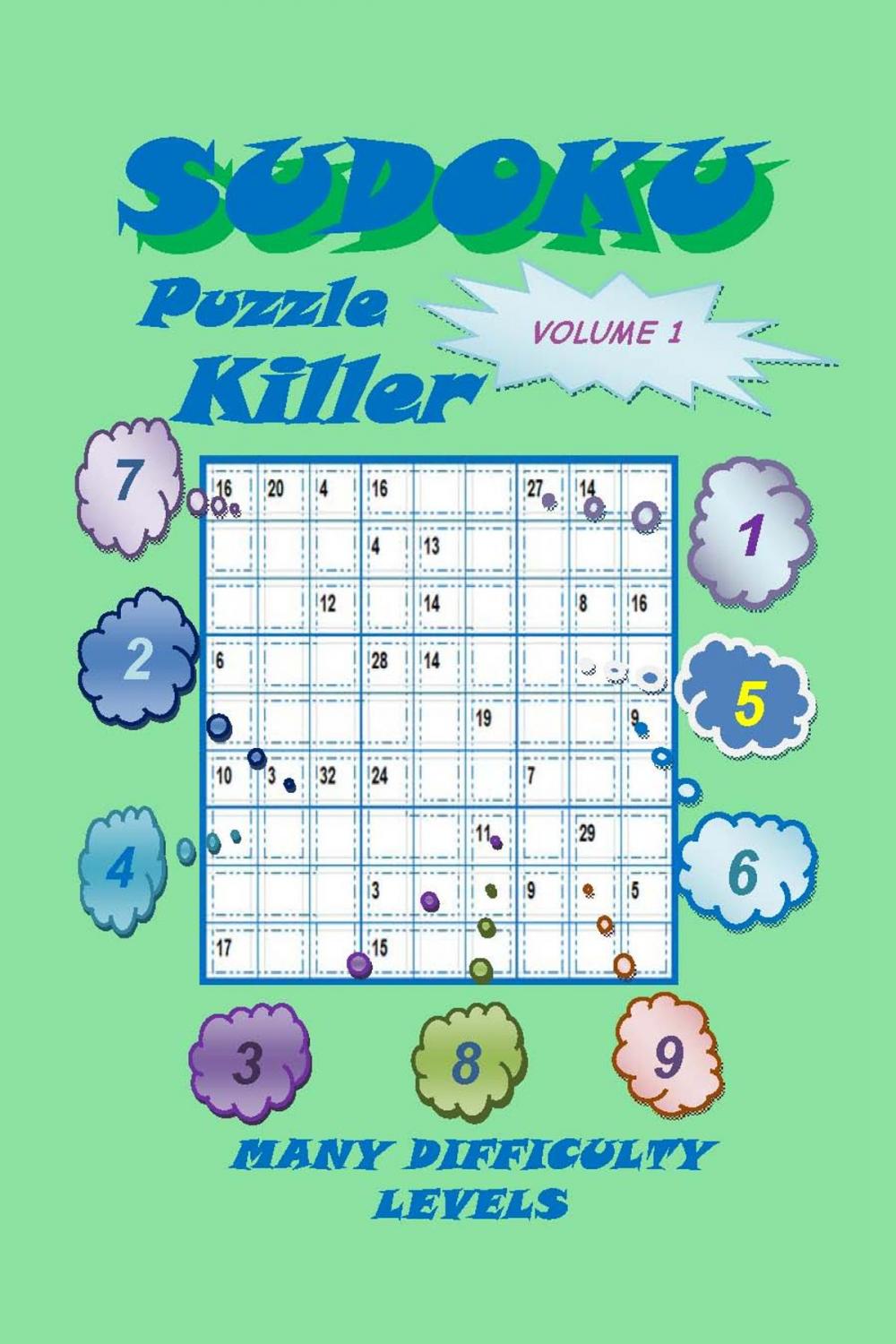 Big bigCover of Killer Sudoku Puzzle, Volume 1