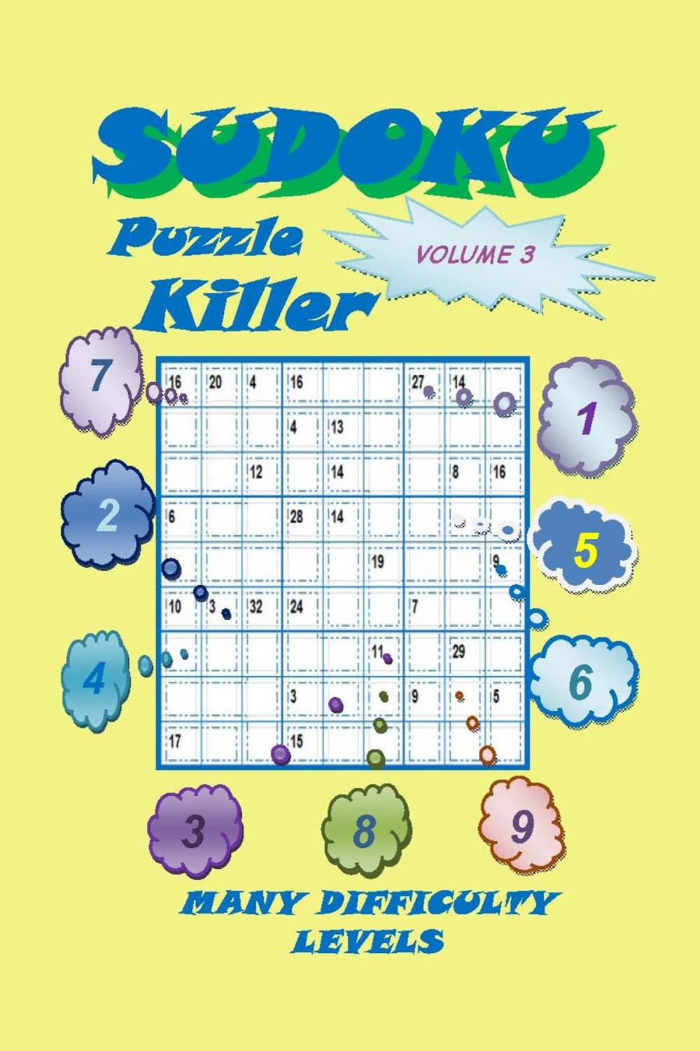 Big bigCover of Killer Sudoku Puzzle, Volume 3