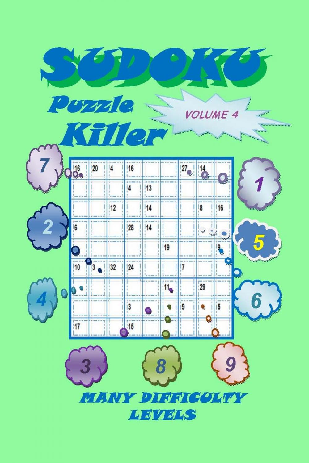 Big bigCover of Killer Sudoku Puzzle, Volume 4