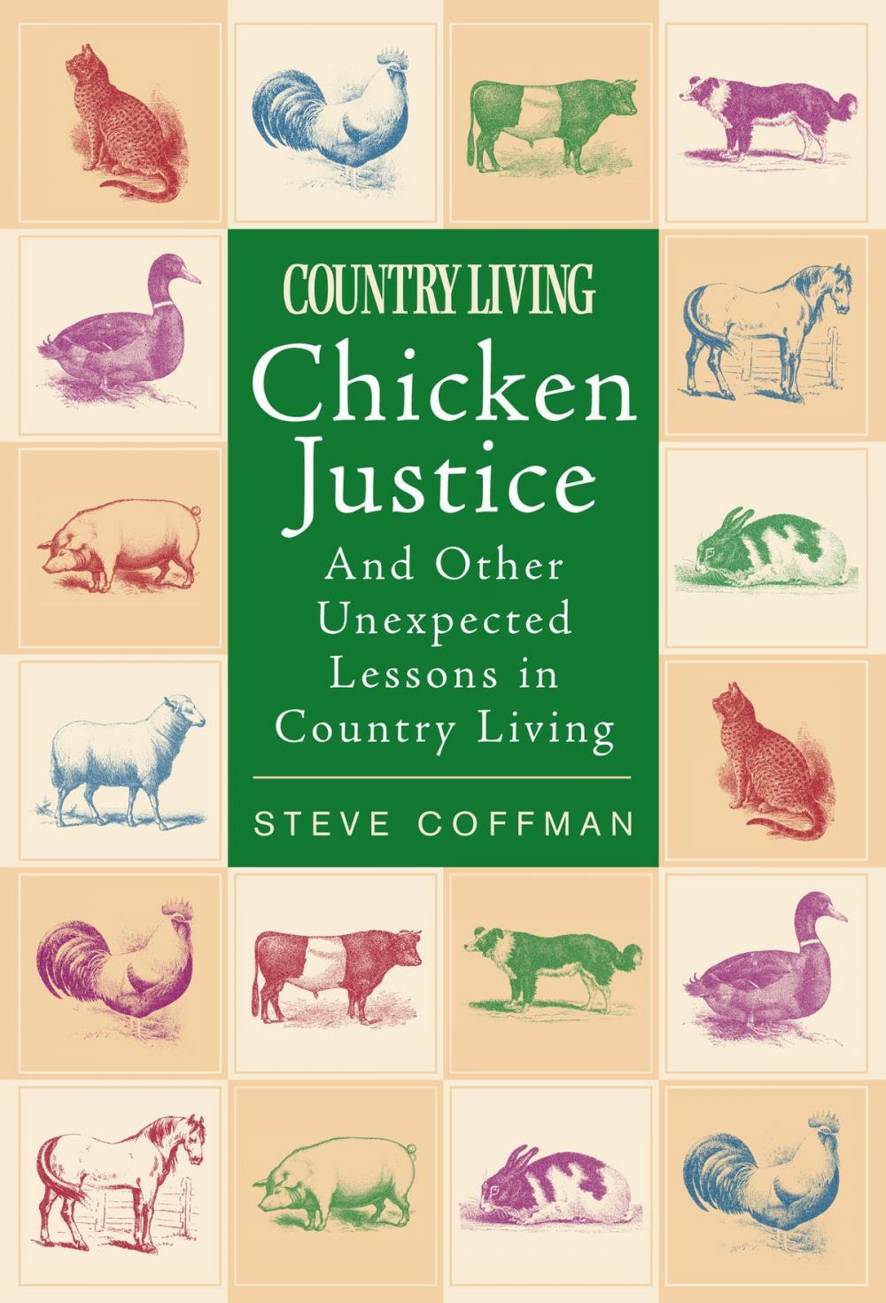 Big bigCover of Chicken Justice