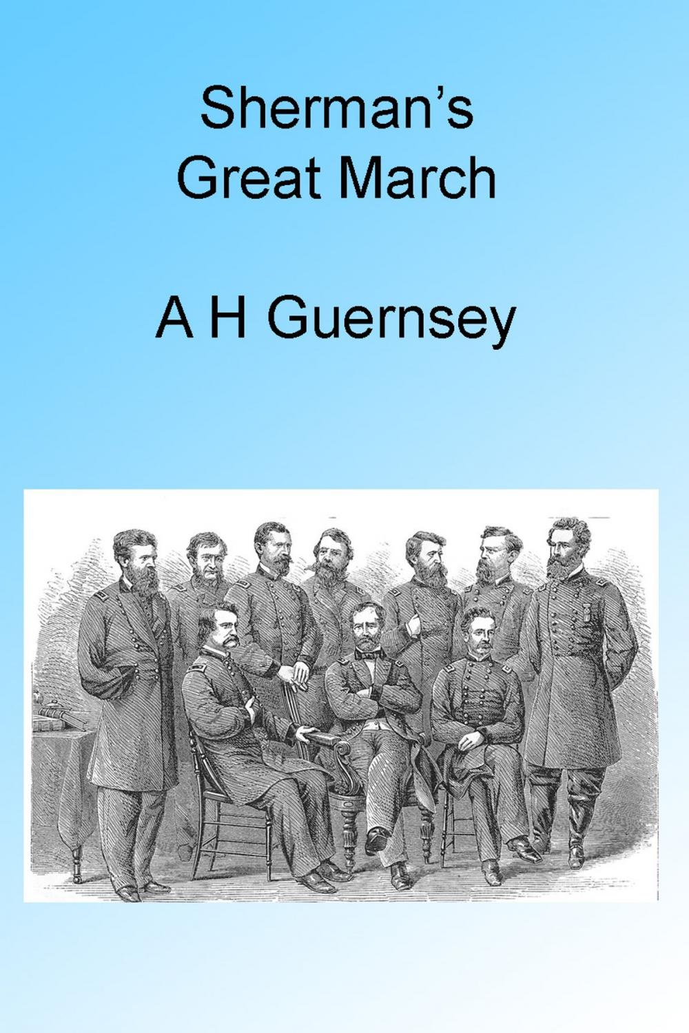 Big bigCover of Sherman's Great March, Illustrated