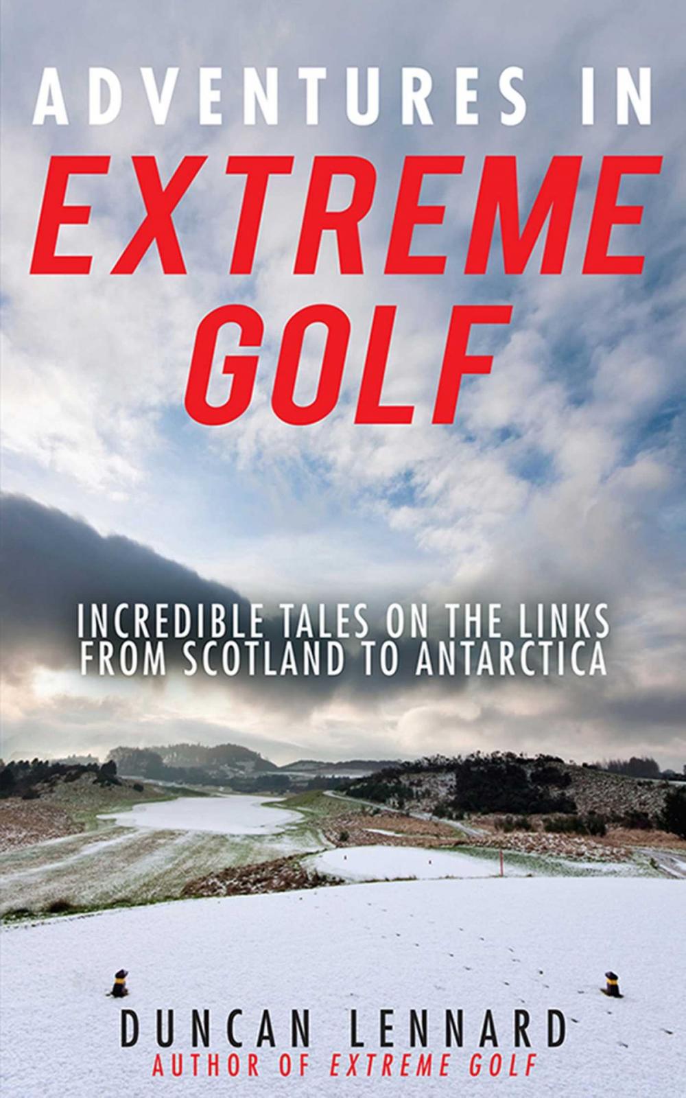 Big bigCover of Adventures in Extreme Golf